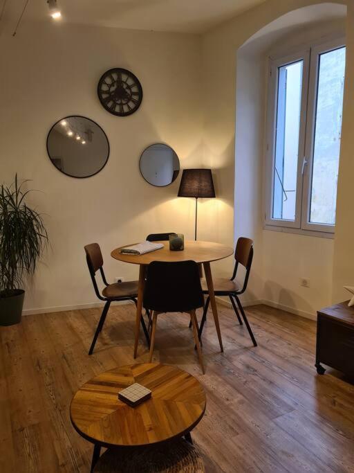 Апартаменты Cocooning Au Coeur De La Cite Imperiale Аяччо Экстерьер фото